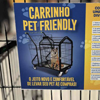 Prezunic inaugura primeira loja pet friendly no Rio de Janeiro