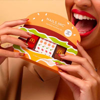McDonald's anuncia primeira colaboração de beleza com Nails.Inc